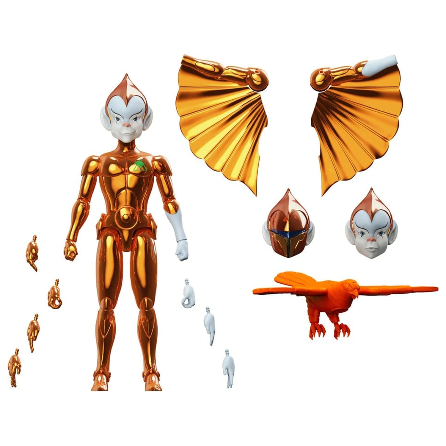 Silver Hawks Ultimates Figurka Akcji Fali 08 Copper Kidd (Toy Chrome) zdjęcie produktu