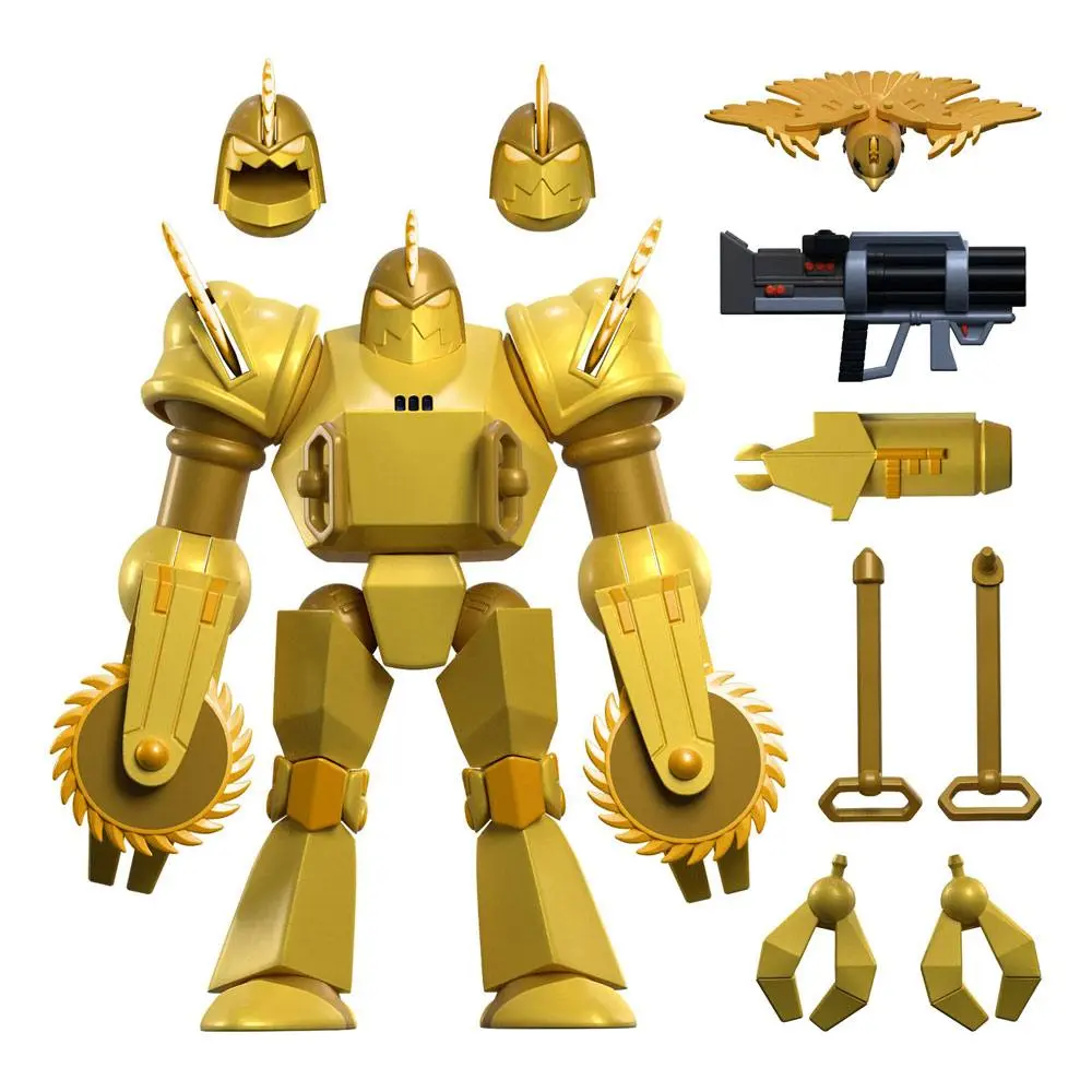 SilverHawks Ultimates Figurka Akcji Buzz-Saw 20 cm zdjęcie produktu