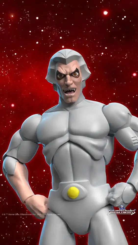 SilverHawks Ultimates Figurka Akcji Darkbird 18 cm zdjęcie produktu
