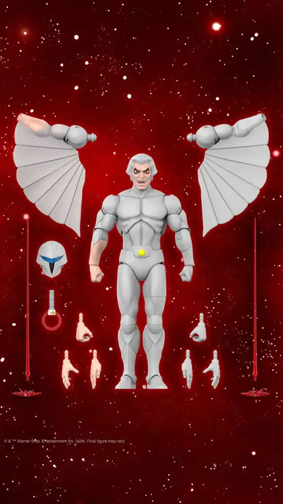 SilverHawks Ultimates Figurka Akcji Darkbird 18 cm zdjęcie produktu