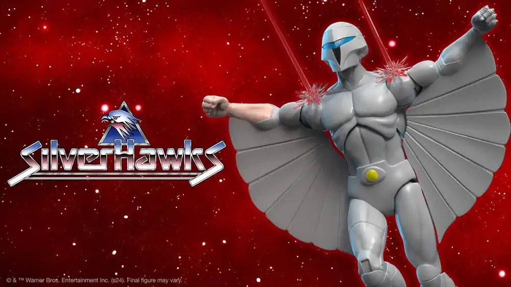 SilverHawks Ultimates Figurka Akcji Darkbird 18 cm zdjęcie produktu