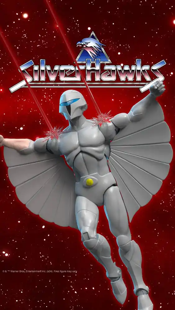 SilverHawks Ultimates Figurka Akcji Darkbird 18 cm zdjęcie produktu