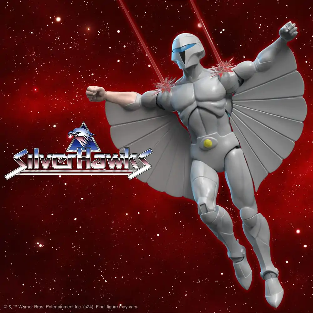 SilverHawks Ultimates Figurka Akcji Darkbird 18 cm zdjęcie produktu