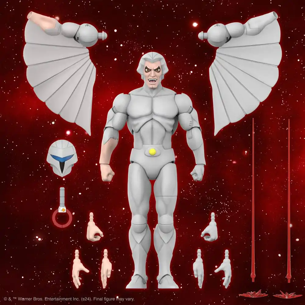 SilverHawks Ultimates Figurka Akcji Darkbird 18 cm zdjęcie produktu