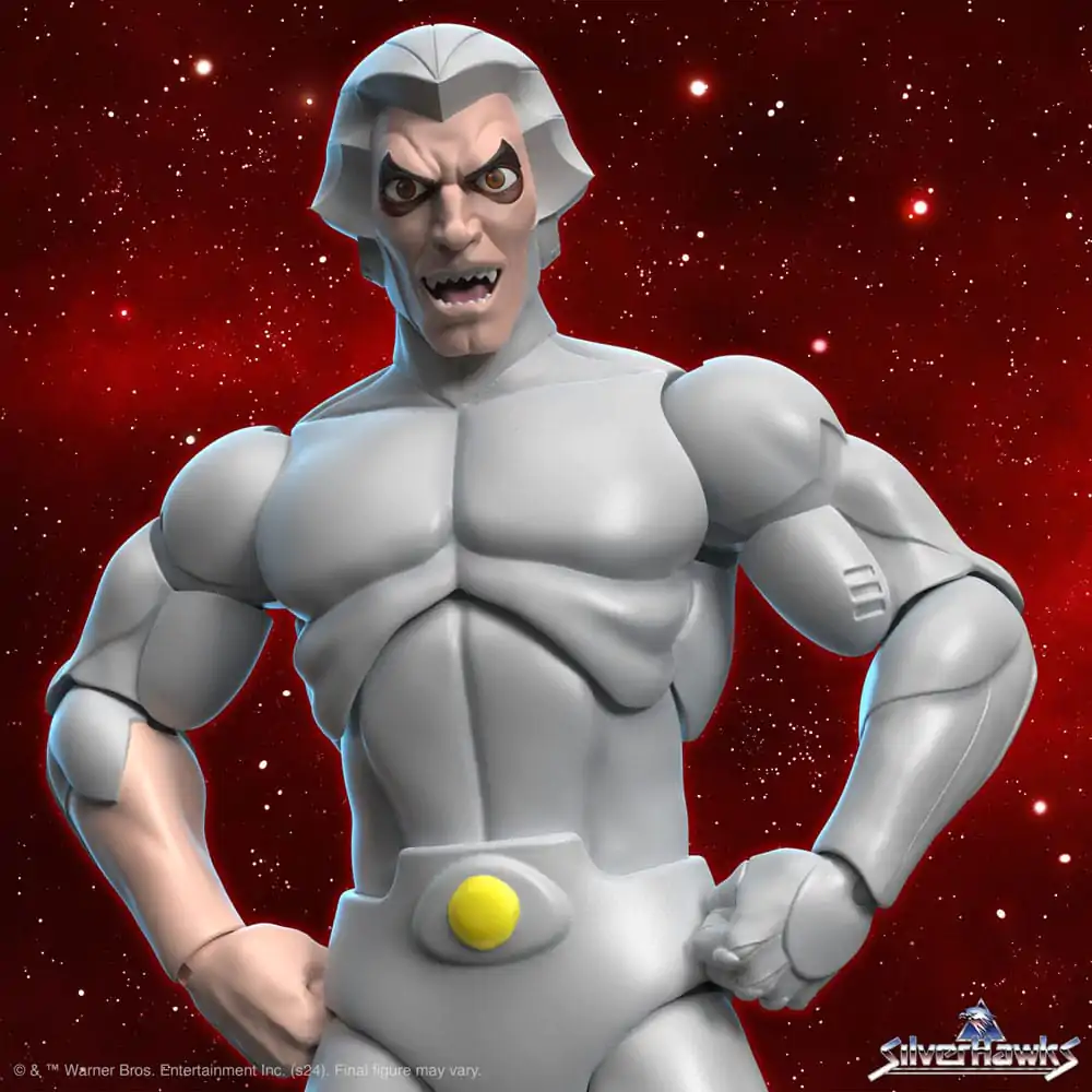 SilverHawks Ultimates Figurka Akcji Darkbird 18 cm zdjęcie produktu