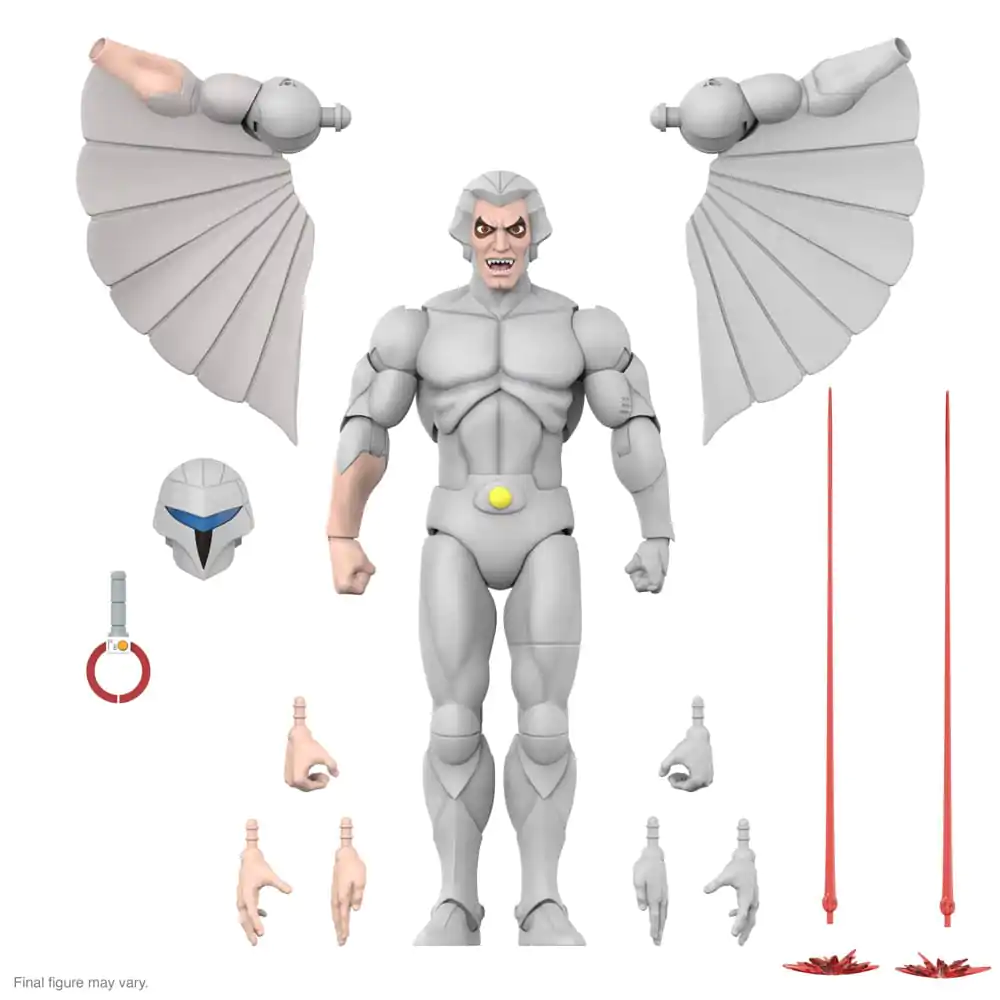 SilverHawks Ultimates Figurka Akcji Darkbird 18 cm zdjęcie produktu