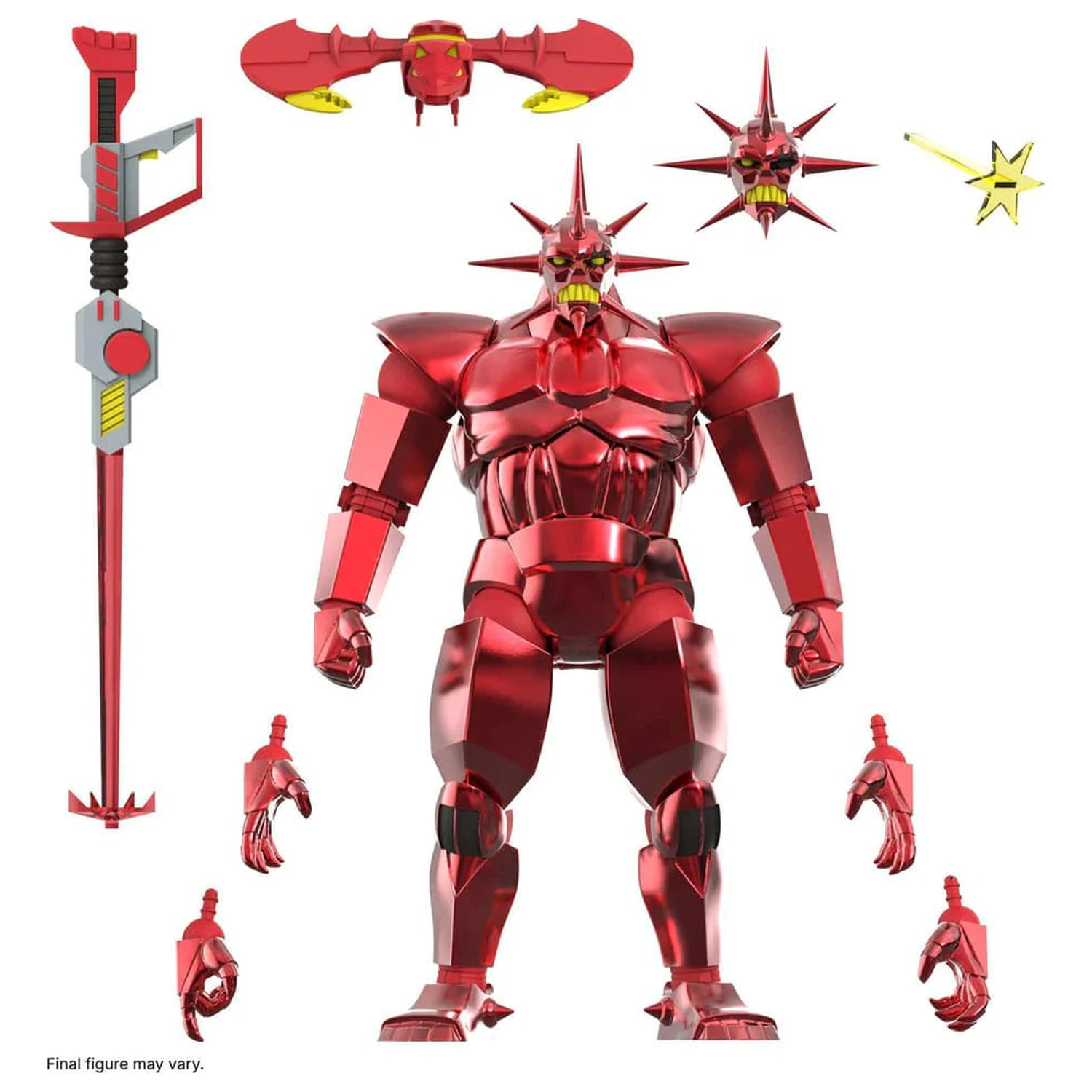 SilverHawks Ultimates figurka Mon*Star Metallic Vac Metal 18 cm zdjęcie produktu