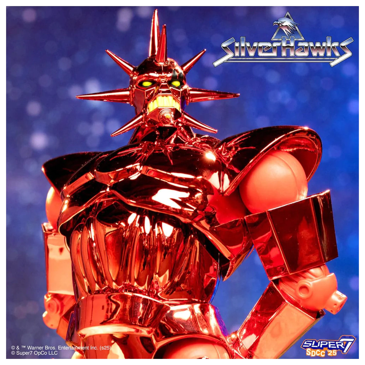 SilverHawks Ultimates figurka Mon*Star Metallic Vac Metal 18 cm zdjęcie produktu