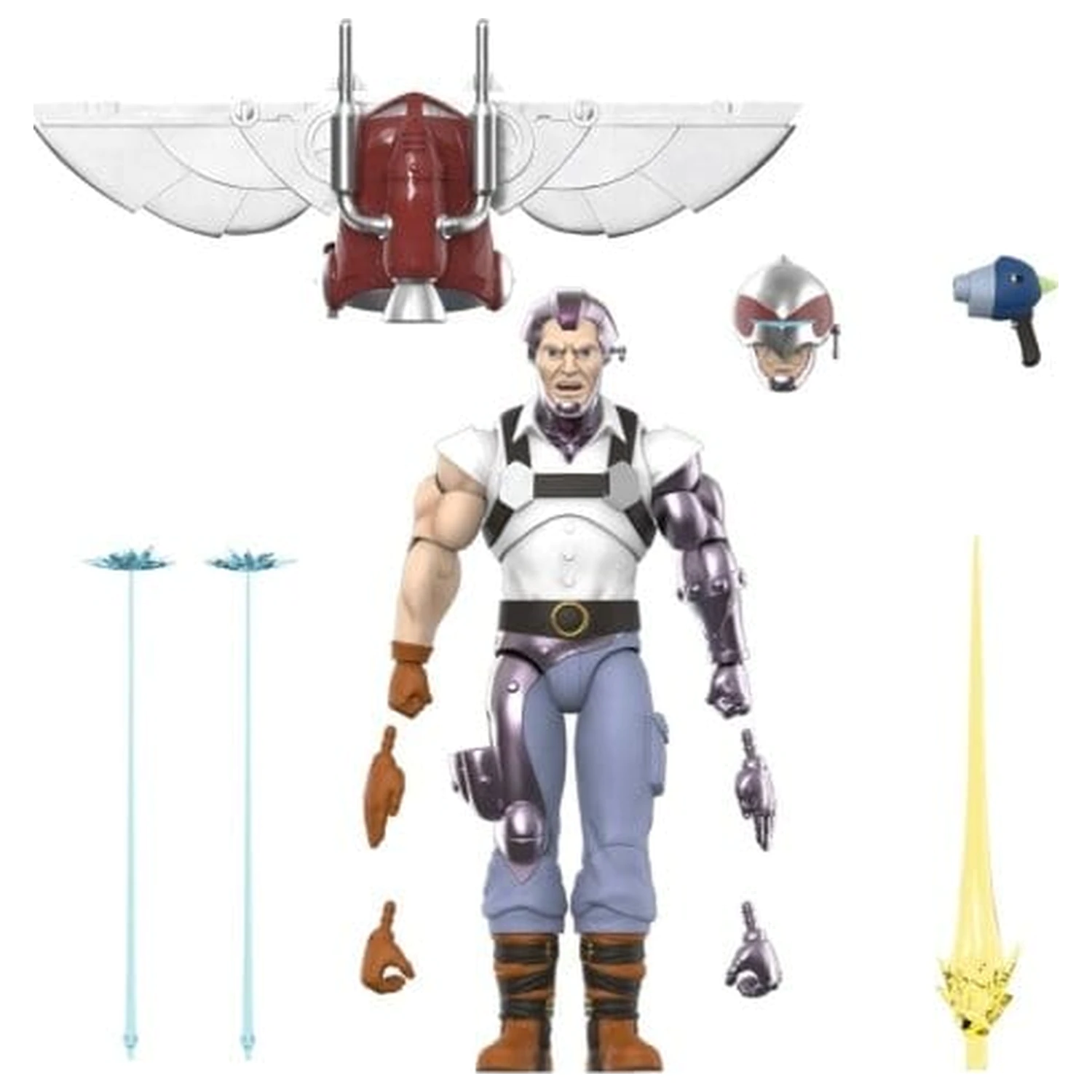 Silverhawks Ultimates Figurka Akcji Fala 07 Condor (Toon) zdjęcie produktu