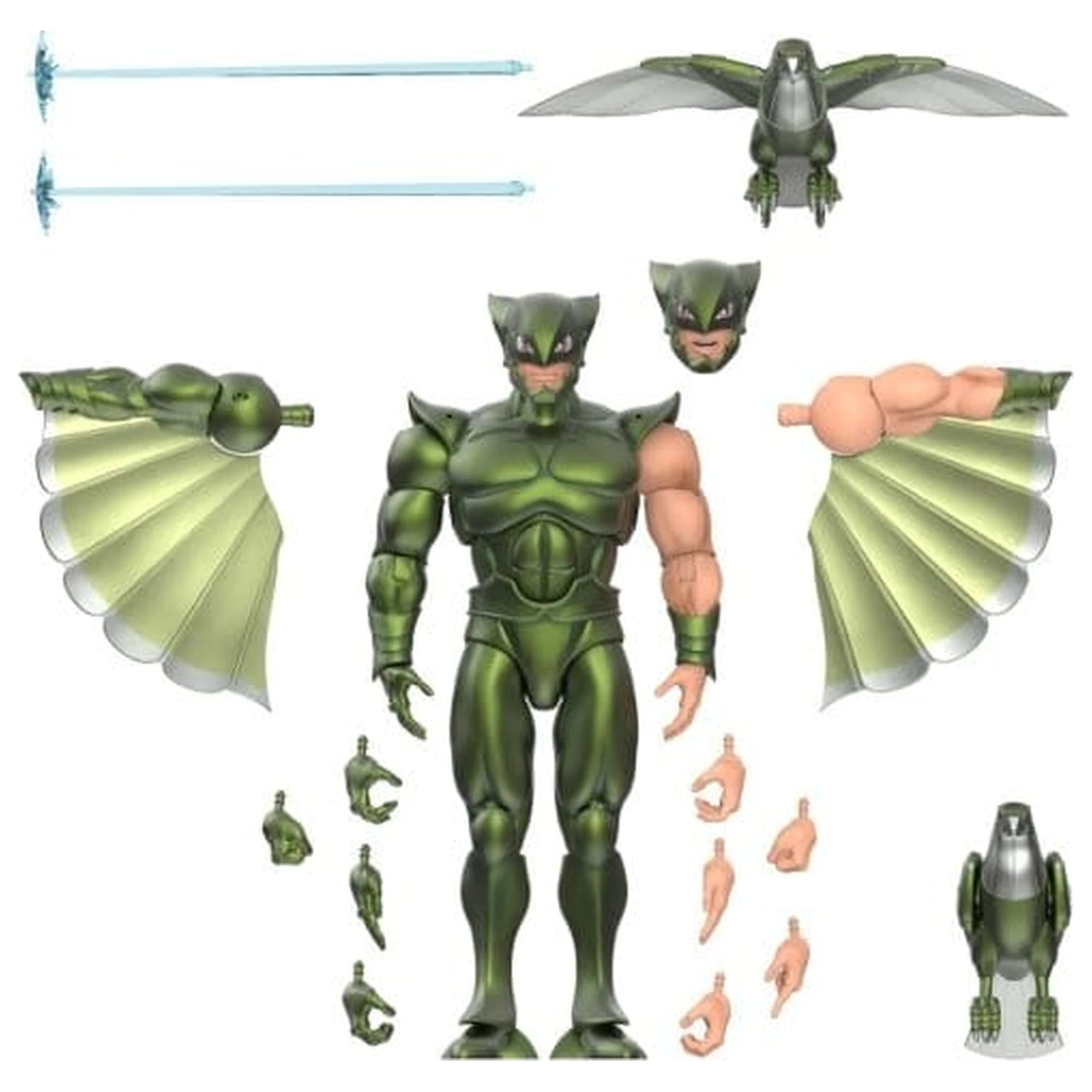 Silverhawks Ultimates Figurka Akcji Fala 07 Flashback (Toon) zdjęcie produktu