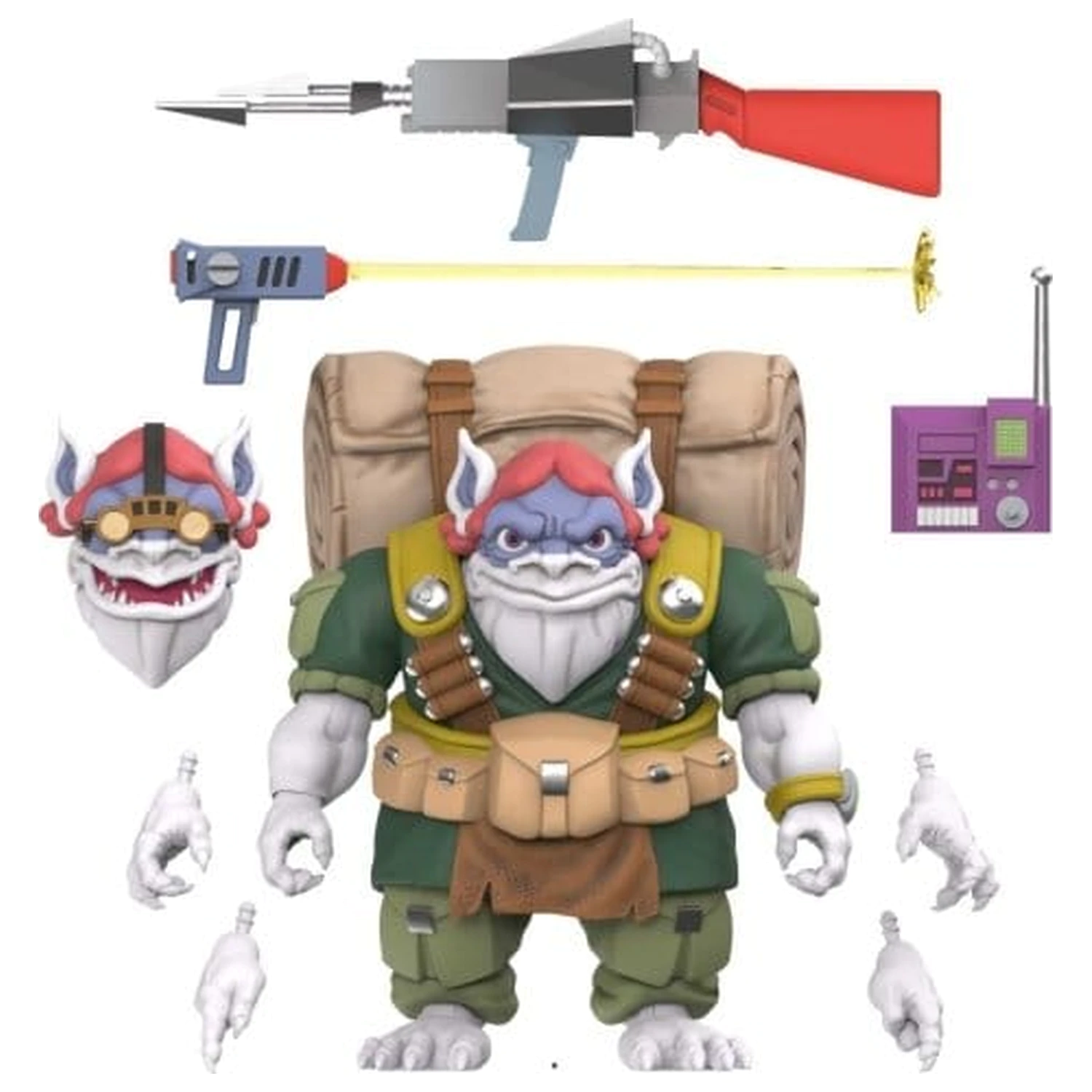 SilverHawks Ultimates figurka akcji Fala 07 Hardware (Toon) zdjęcie produktu
