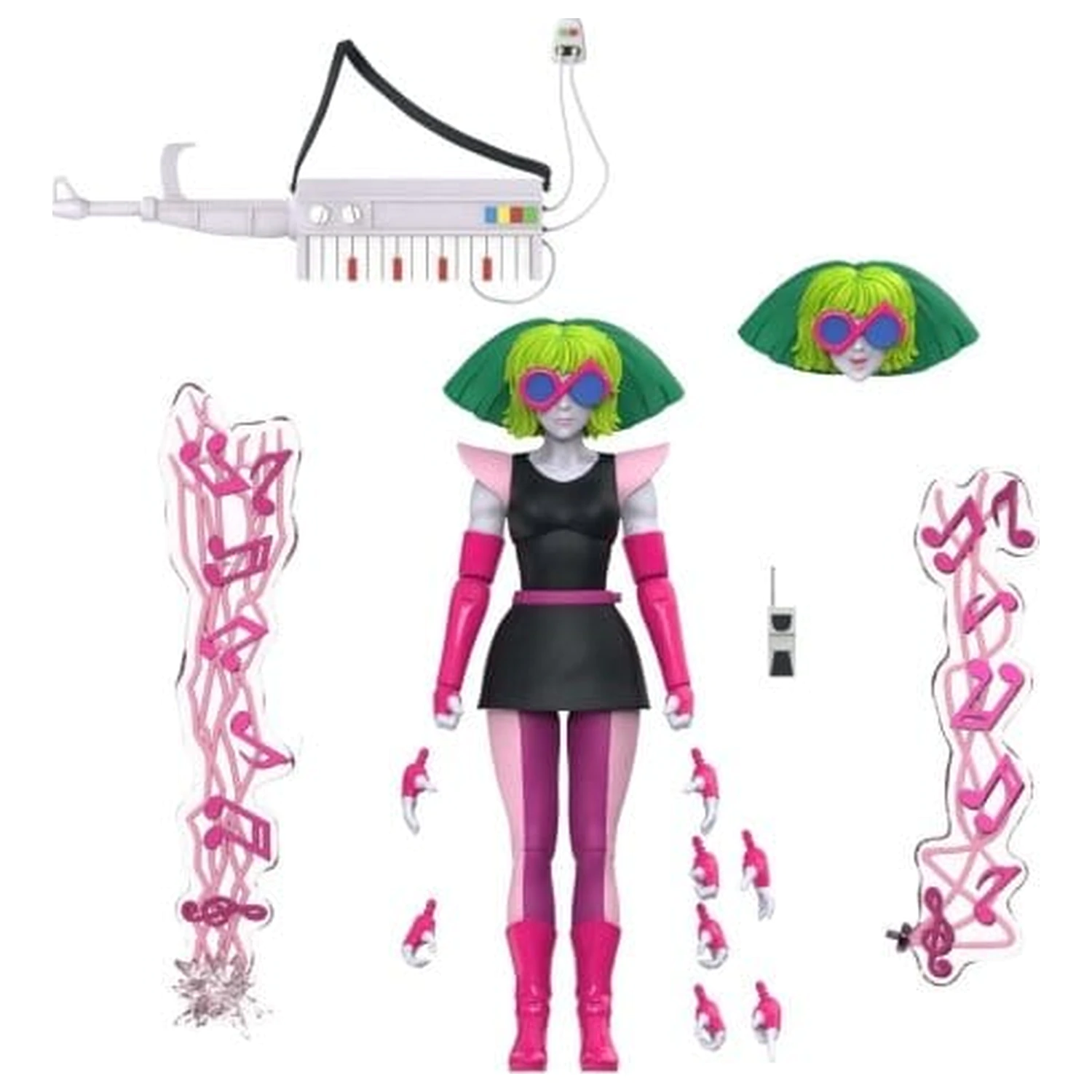 Silverhawks Ultimates Figurka Akcji Wave 07 Melodia (Toon) zdjęcie produktu