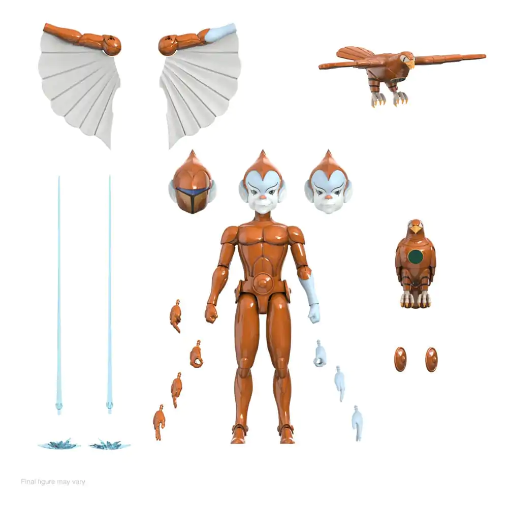 SilverHawks Ultimates Figurka Akcji Fala 2 Copper Kidd (Cartoon Accurate) 18 cm zdjęcie produktu