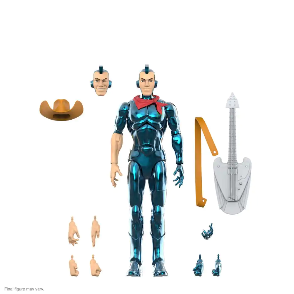 SilverHawks Ultimates Figurka Akcji Bluegrass (Toy Version - Vac Metal) 18 cm zdjęcie produktu