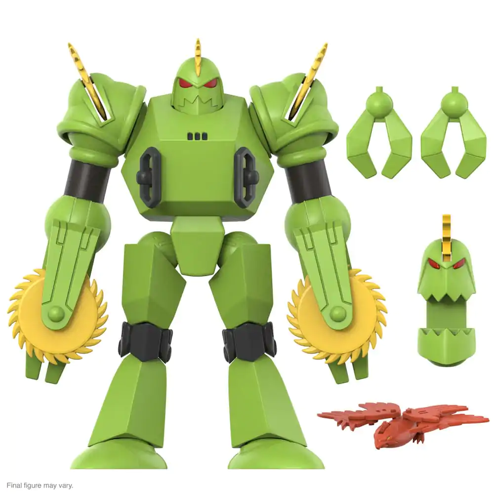 SilverHawks Ultimates Action Figure Buzz-Saw (wersja zabawkowa) 18 cm zdjęcie produktu