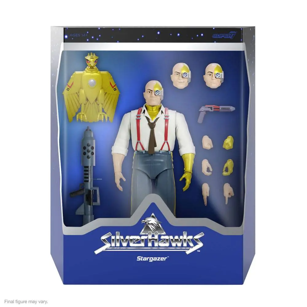 SilverHawks Ultimates Figurka Akcji Commander Stargazer 18 cm zdjęcie produktu