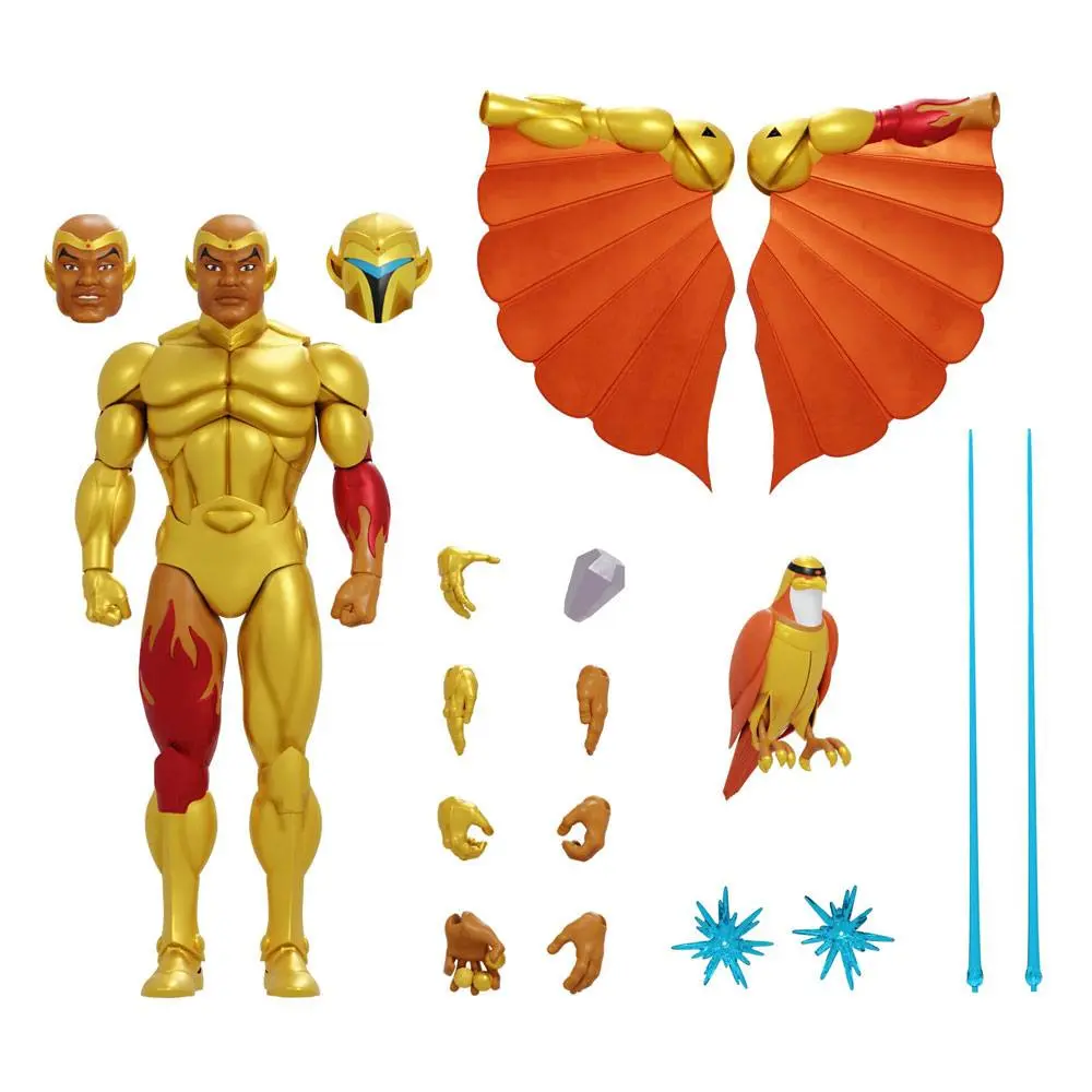 SilverHawks Ultimates Figurka Akcji Hotwing 18 cm zdjęcie produktu