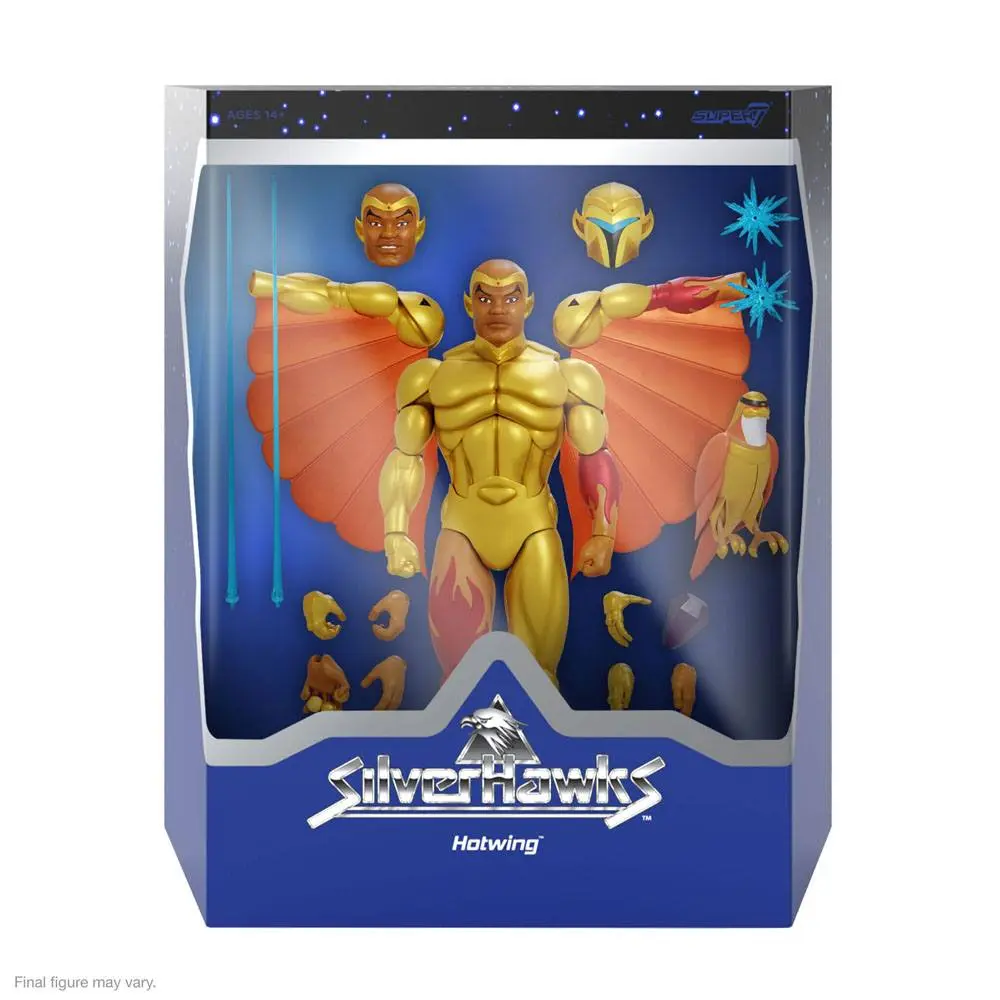 SilverHawks Ultimates Figurka Akcji Hotwing 18 cm zdjęcie produktu