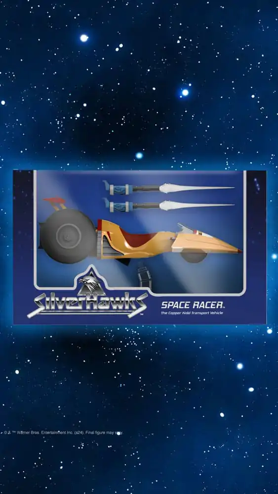 SilverHawks Ultimates Pojazd Fala 5 Space Racer 18 cm zdjęcie produktu