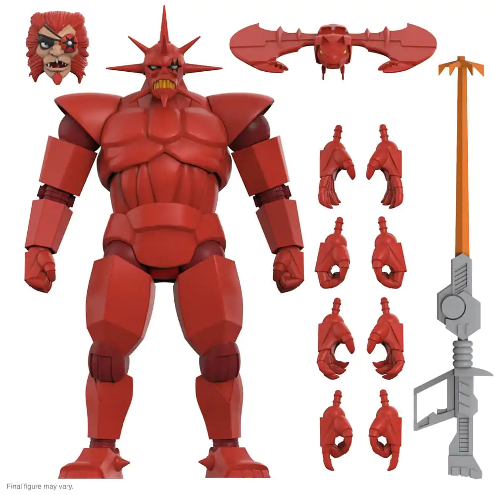 SilverHawks Ultimates Figurka Akcji Mon*Star (Wersja Zabawkowa) 18 cm zdjęcie produktu