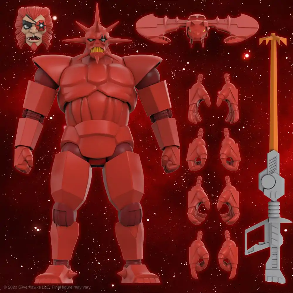 SilverHawks Ultimates Figurka Akcji Mon*Star (Wersja Zabawkowa) 18 cm zdjęcie produktu