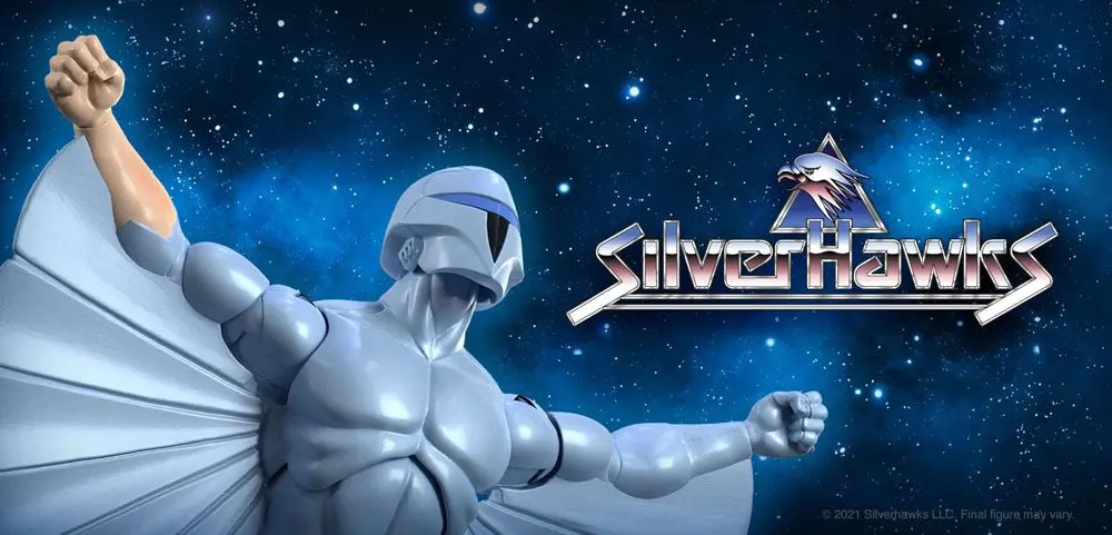 SilverHawks Ultimates Figurka Akcji Steelheart 18 cm zdjęcie produktu