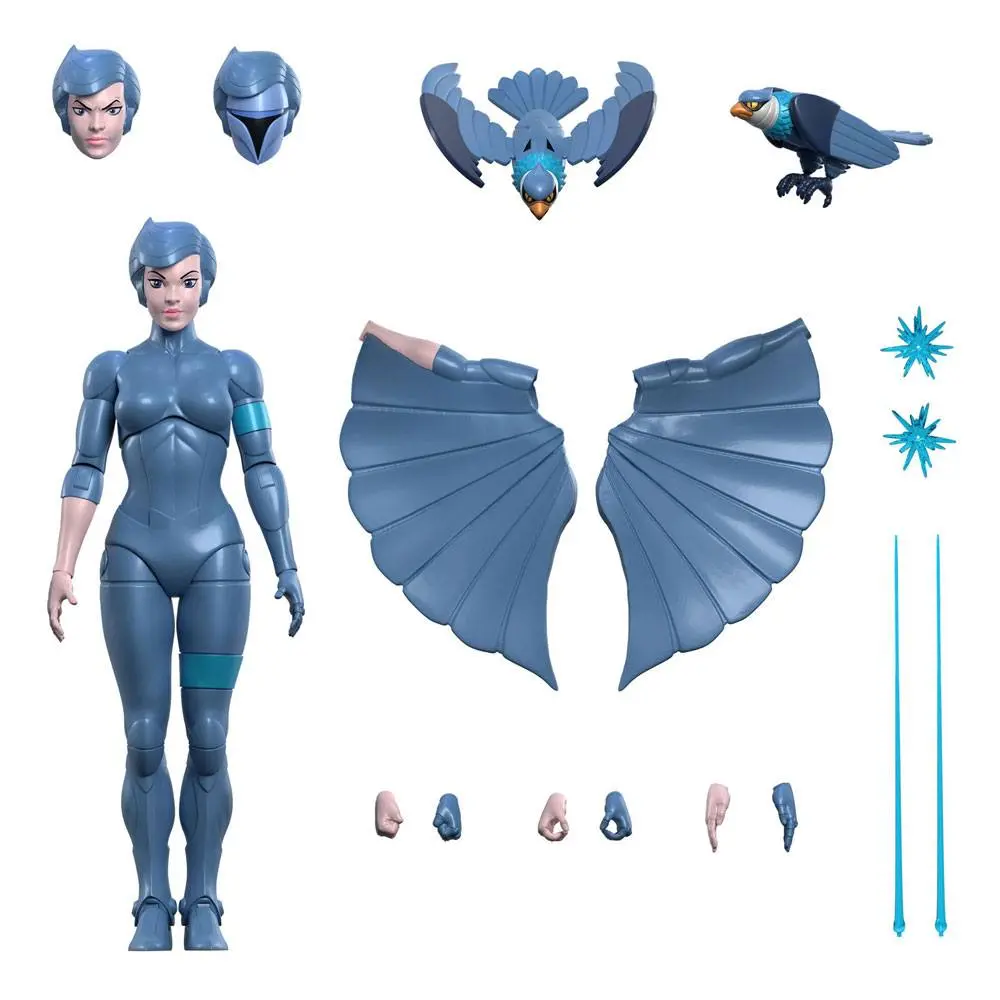 SilverHawks Ultimates Figurka Akcji Steelheart 18 cm zdjęcie produktu