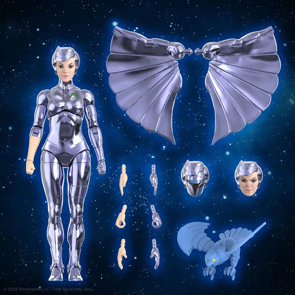 SilverHawks Ultimates Figurka Akcji Steelheart (Toy Version) 18 cm zdjęcie produktu