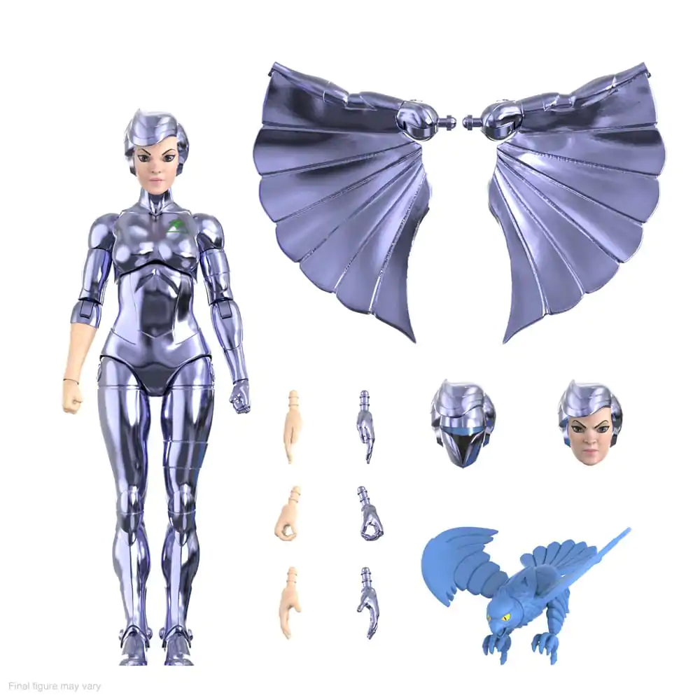 SilverHawks Ultimates Figurka Akcji Steelheart (Toy Version) 18 cm zdjęcie produktu