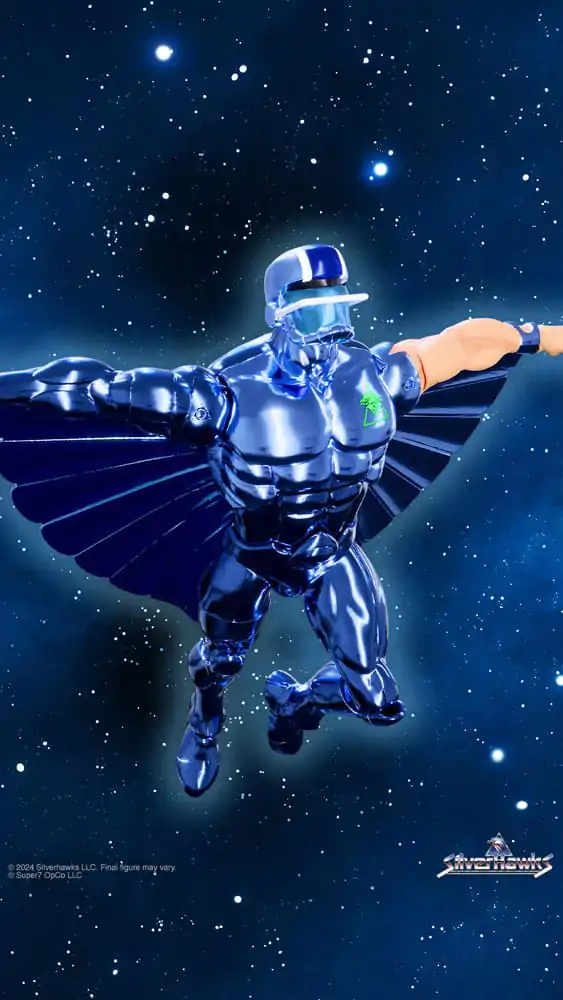 SilverHawks Ultimates Figurka Akcji Steelwill (Toy Version Vac Metal) 18 cm zdjęcie produktu
