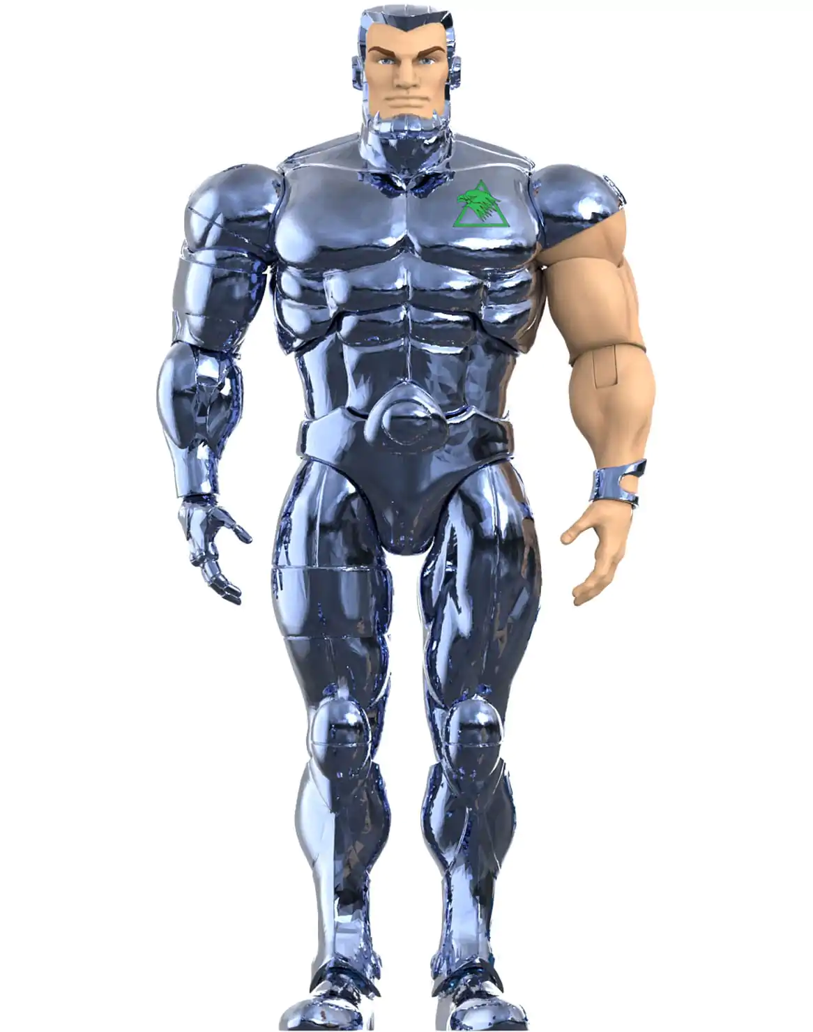 SilverHawks Ultimates Figurka Akcji Steelwill (Toy Version Vac Metal) 18 cm zdjęcie produktu