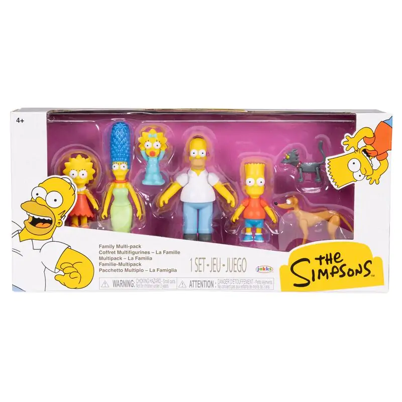 Simpsons Mini Figurki 7-Pack zdjęcie produktu