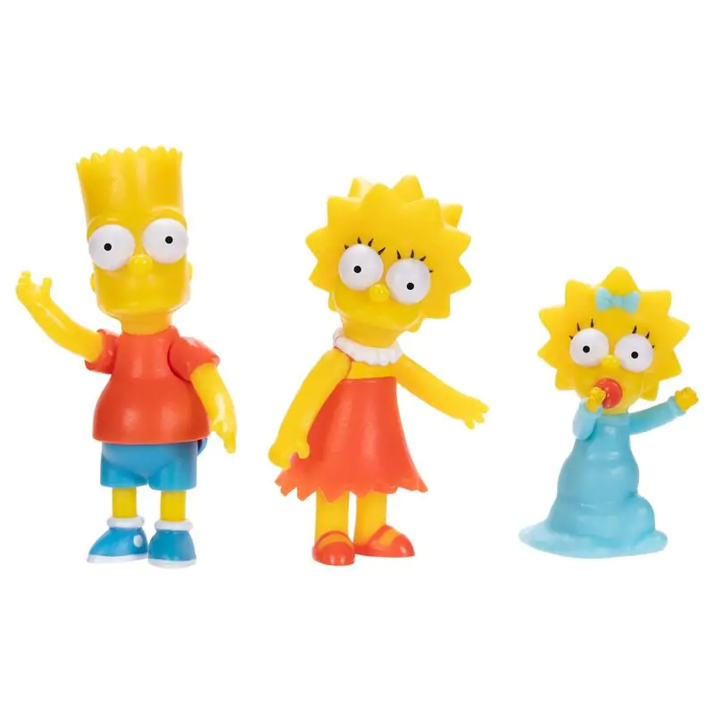 Simpsons Mini Figurki 7-Pack zdjęcie produktu