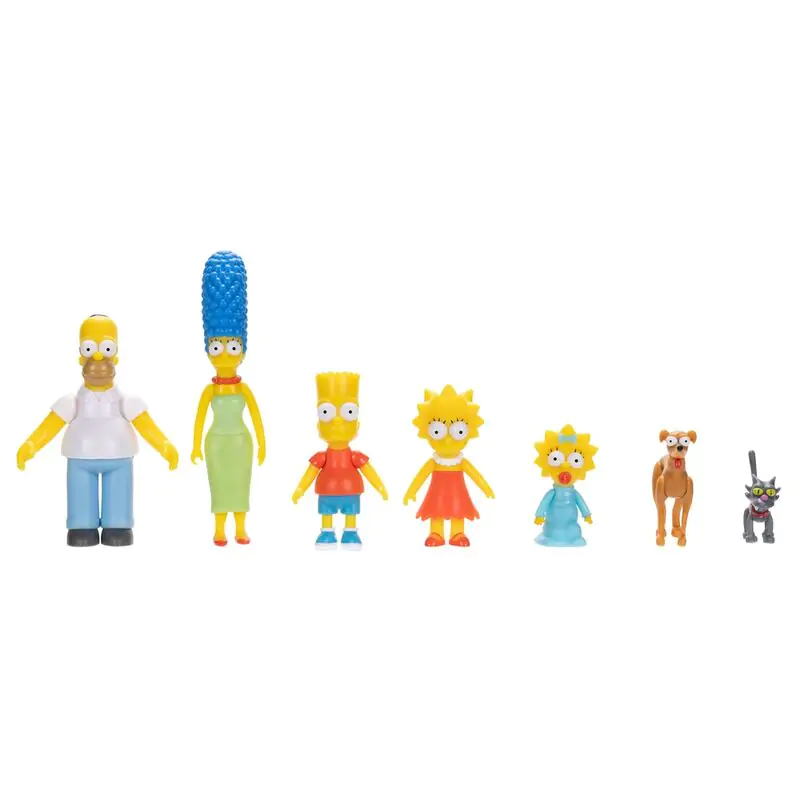 Simpsons Mini Figurki 7-Pack zdjęcie produktu