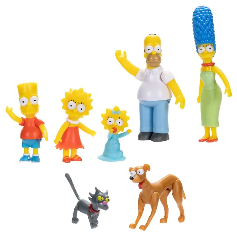 Simpsons Mini Figurki 7-Pack zdjęcie produktu