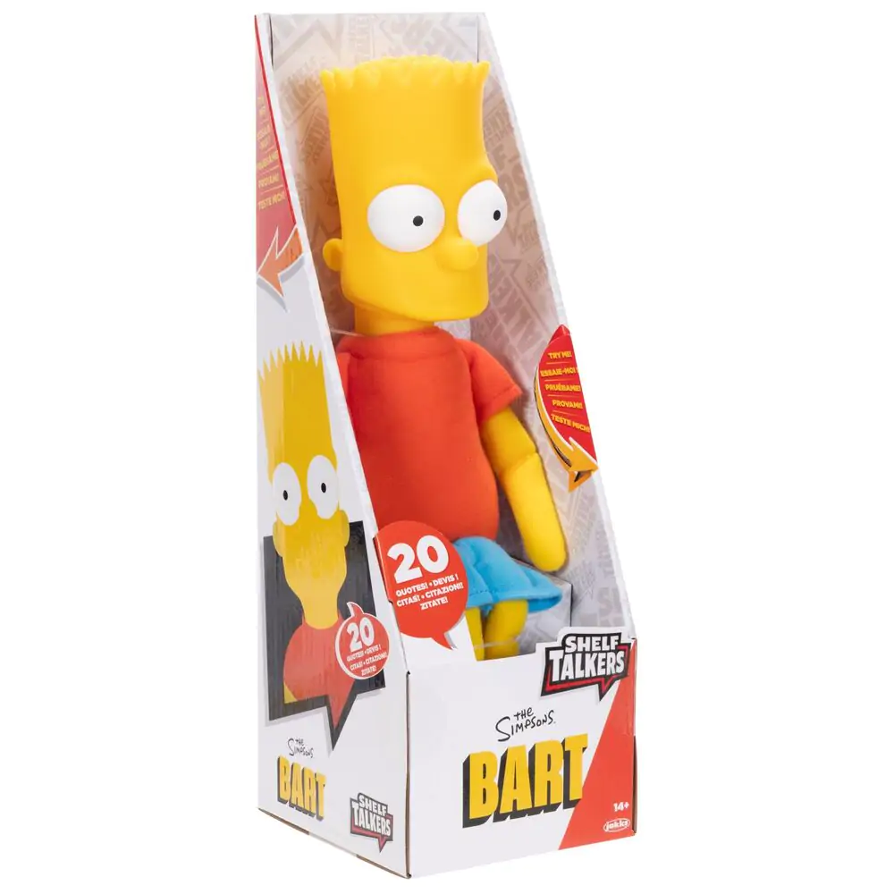 Simpsons Pluszowa Figurka Bart 33 cm zdjęcie produktu