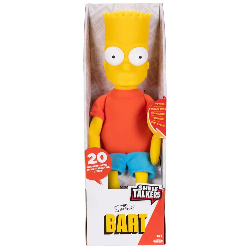 Simpsons Pluszowa Figurka Bart 33 cm zdjęcie produktu