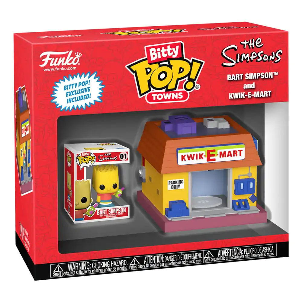 Simpsons Bitty Funko POP! Town Figurka winylowa Kwik-E-Mart zdjęcie produktu