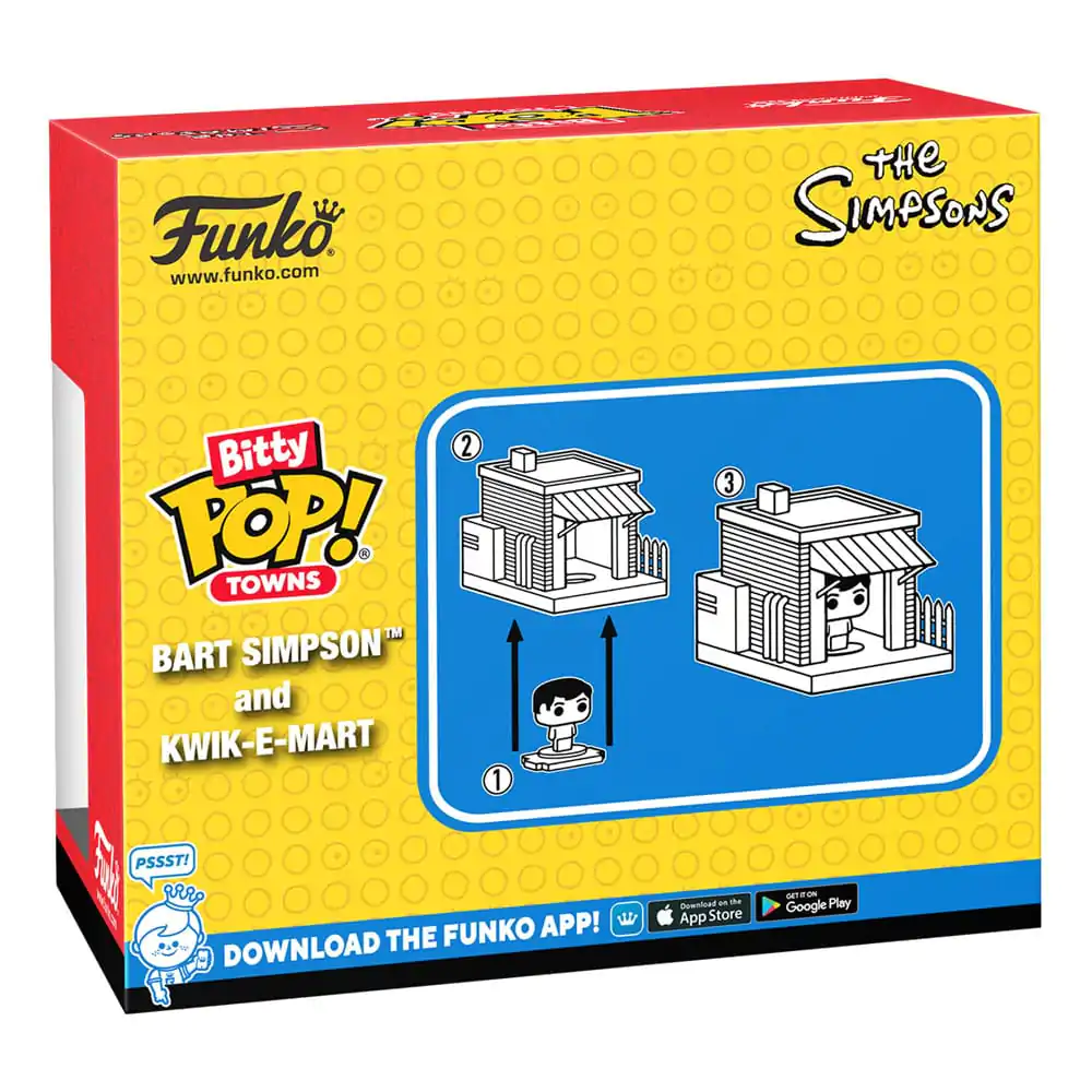 Simpsons Bitty Funko POP! Town Figurka winylowa Kwik-E-Mart zdjęcie produktu