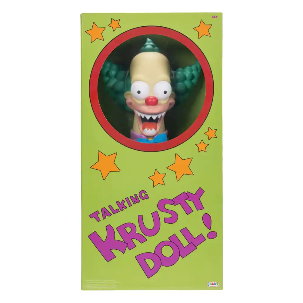 Simpsons Feature Pluszowa Figurka Krusty 44 cm zdjęcie produktu