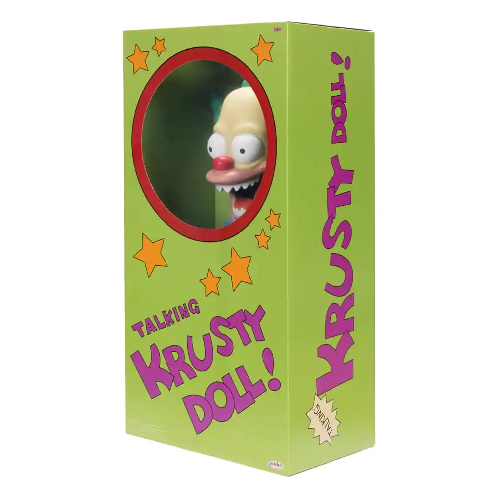 Simpsons Feature Pluszowa Figurka Krusty 44 cm zdjęcie produktu