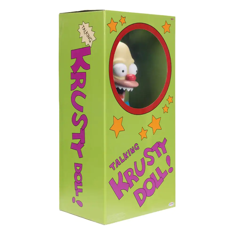 Simpsons Feature Pluszowa Figurka Krusty 44 cm zdjęcie produktu