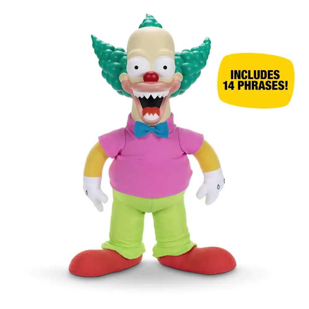 Simpsons Feature Pluszowa Figurka Krusty 44 cm zdjęcie produktu