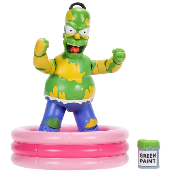 Simpsons Premium Figurka Akcji Wściekły Homer 13 cm zdjęcie produktu