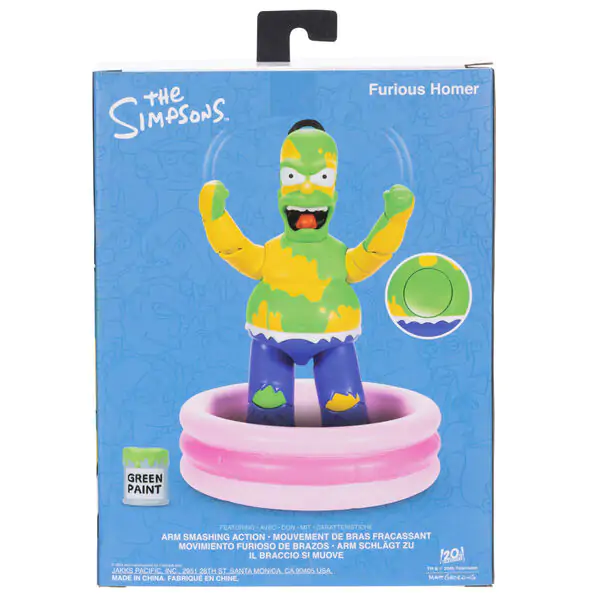 Simpsons Premium Figurka Akcji Wściekły Homer 13 cm zdjęcie produktu