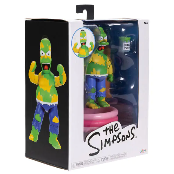 Simpsons Premium Figurka Akcji Wściekły Homer 13 cm zdjęcie produktu