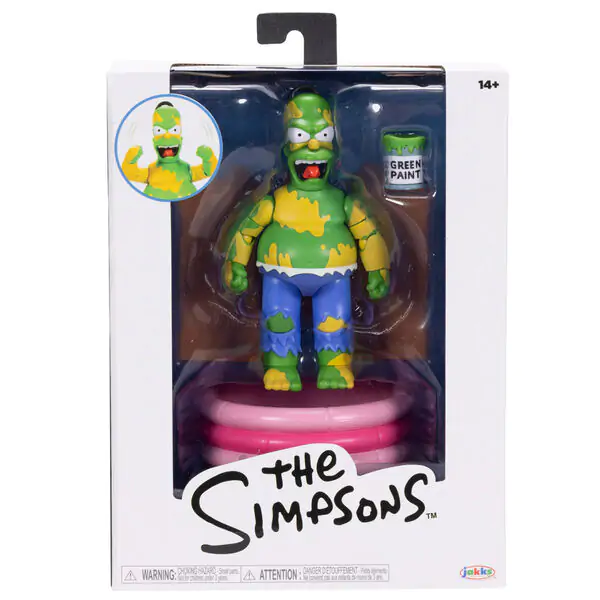 Simpsons Premium Figurka Akcji Wściekły Homer 13 cm zdjęcie produktu