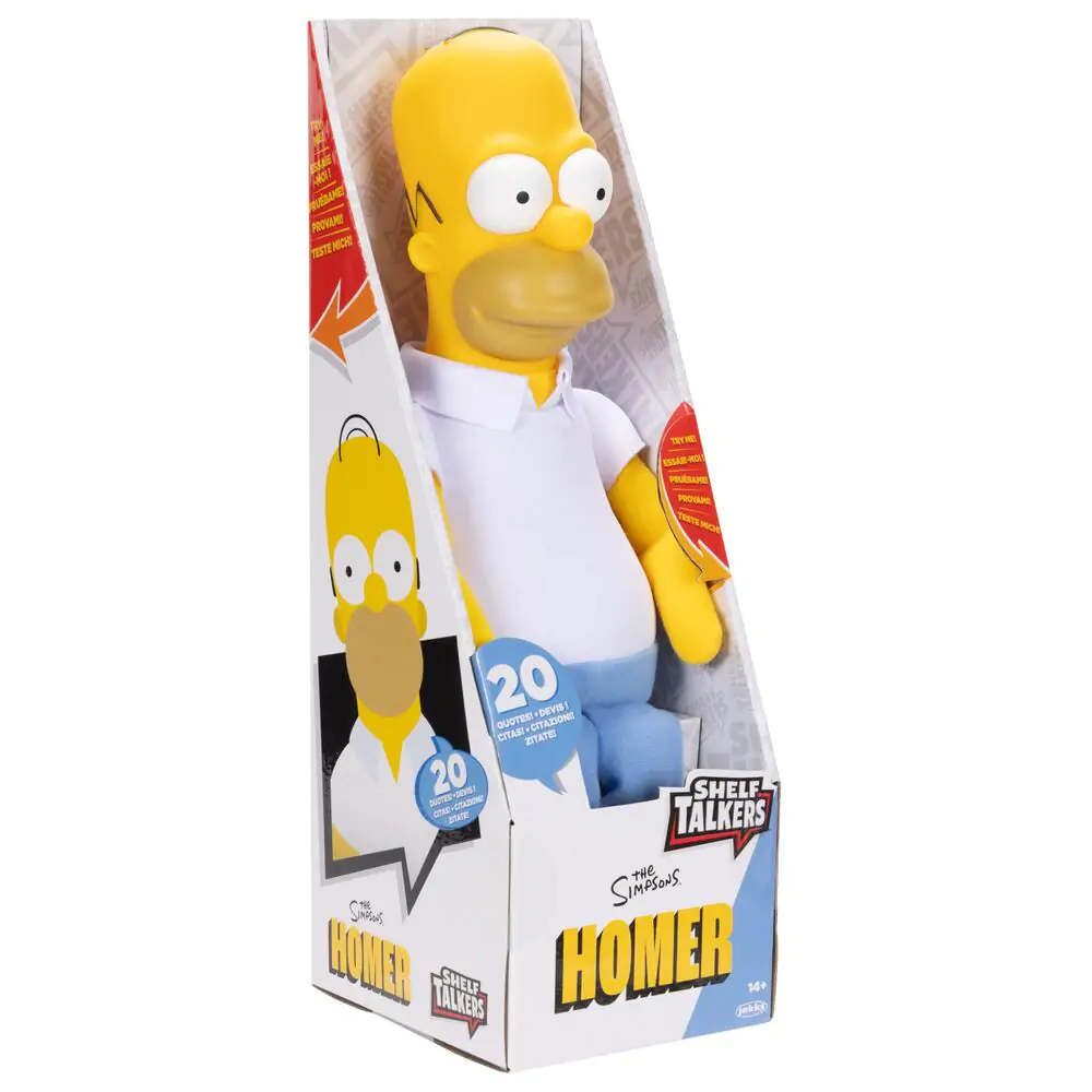 Simpsons Pluszowa Figurka Homer 33 cm zdjęcie produktu