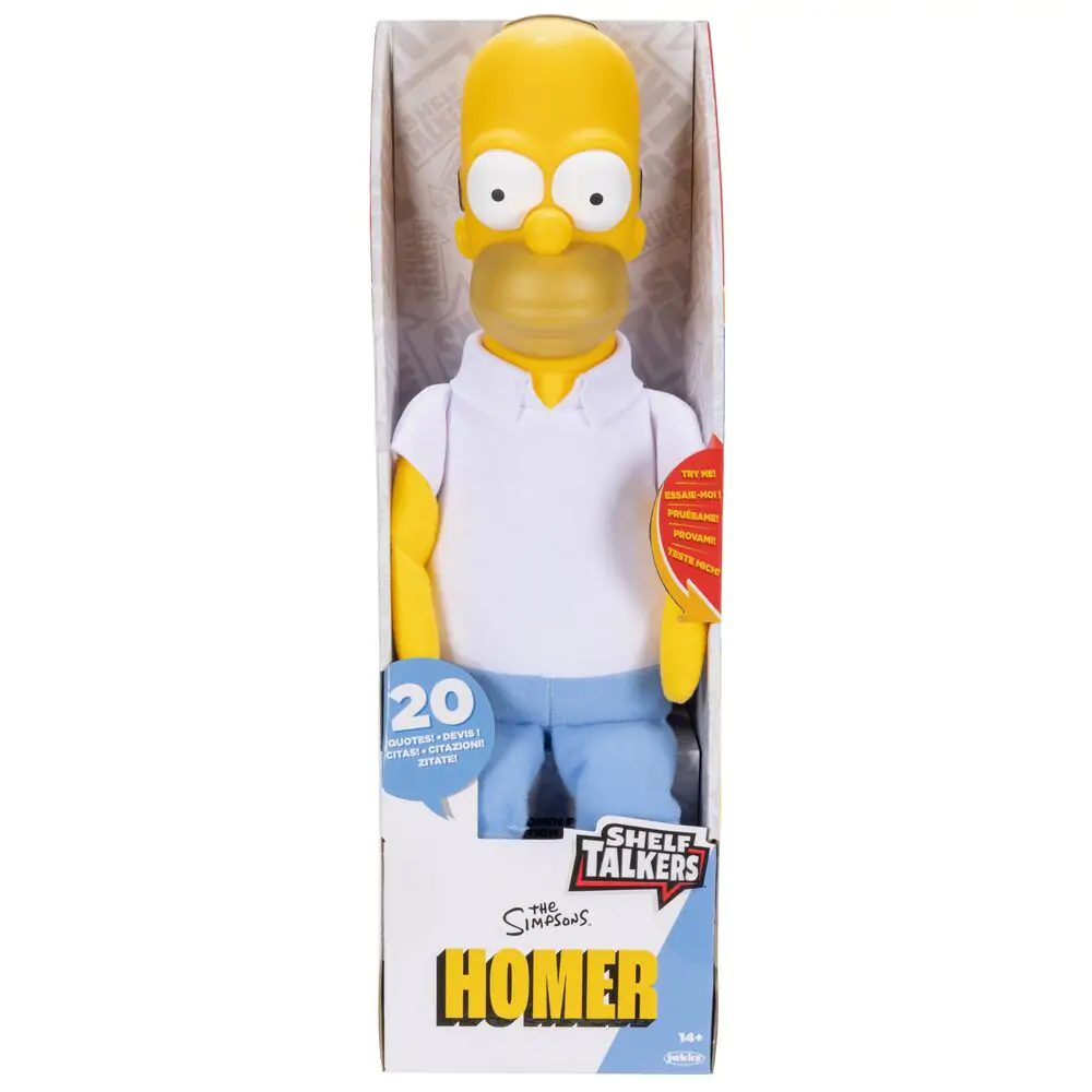 Simpsons Pluszowa Figurka Homer 33 cm zdjęcie produktu