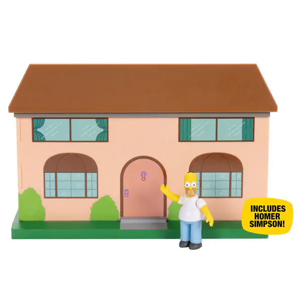 Simpsons Mini Figure Playset Pokój Dzienny zdjęcie produktu
